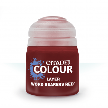 Citadel Layer: Word Bearers Red (barva na figurky)