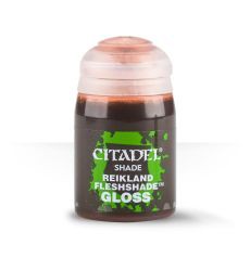 Citadel Shade: Reikland Fleshshade Gloss (barva na figurky-stínování)