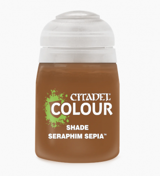 Citadel Shade: Seraphim Sepia (barva na figurky-stínování) 2022