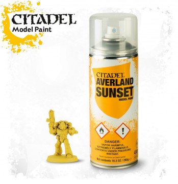 Citadel Spray: Averland Sunset (základová barva na figurky ve spreji)