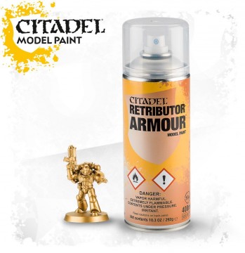 Citadel Spray: Retributor Armour (základová barva na figurky ve spreji)