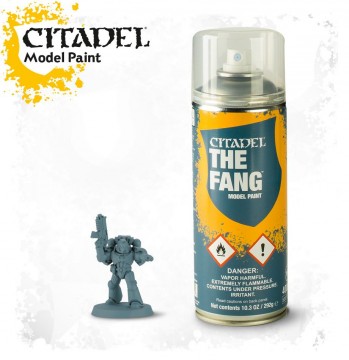 Citadel Spray: The Fang (základová barva na figurky ve spreji)