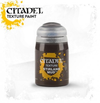 Citadel Texture: Stirland Mud (barva na figurky) - doprodej