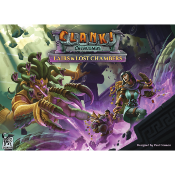 Clank!:Catacombs – Lairs and Lost Chambers