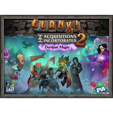 Clank! Legacy 2: Acquisitions Incorporated – Darkest Magic