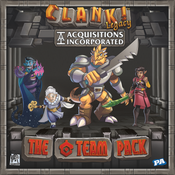 Clank! Legacy: Acquisitions Incorporated – "C" Team Pack