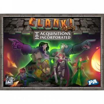 Clank! Legacy: Acquisitions Incorporated