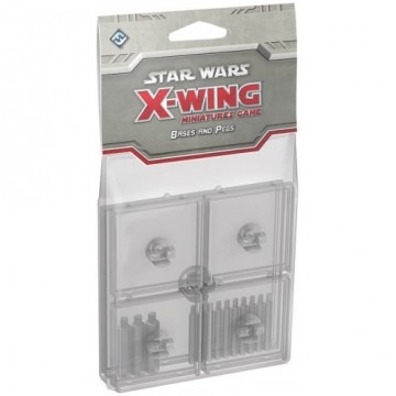 Clear Bases and Pegs Accessory: X-Wing