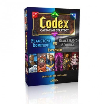 Codex: Card-Time Strategy – Flagstone Dominion vs. Blackhand Scourge Expansion