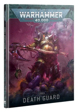 Codex: Death Guard - kniha - verze 2025
