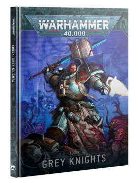 Codex: Grey Knights - kniha 2025