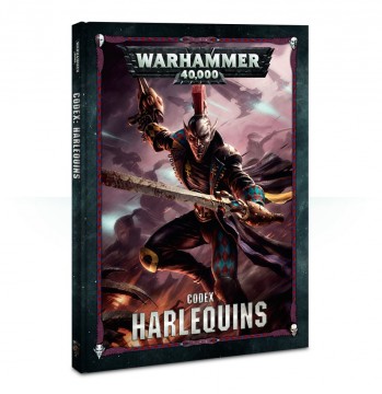 Codex: Harlequins (kniha)