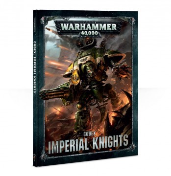 Codex: Imperial Knights 2018 (kniha)