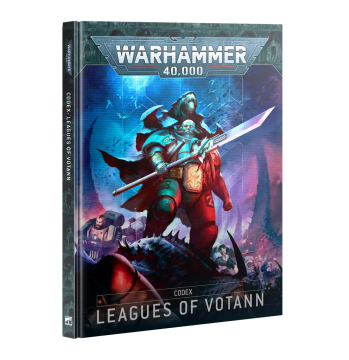 Codex: Leagues of Votann - kniha 2025
