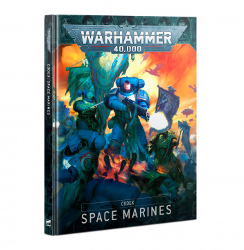 Codex: Space Marines (kniha)