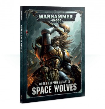 Codex: Space Wolves 2018 (kniha)