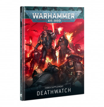 Codex Supplement: Deathwatch (kniha)