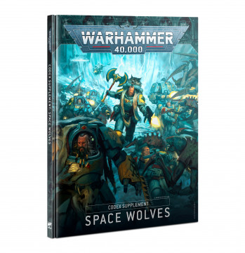 Codex Supplement: Space Wolves 2020 (kniha)
