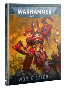 Codex: World Eaters - kniha - verze 2025