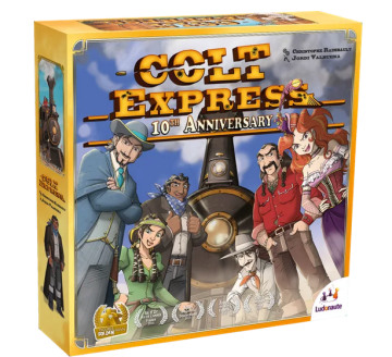 Colt Express: 10th Anniversary Edition