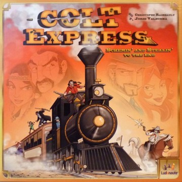 Colt Express (anglicky)