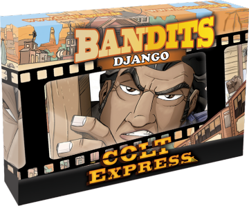 Colt Express Bandits Expansion- Django