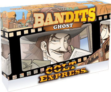 Colt Express Bandits Expansion- Ghost