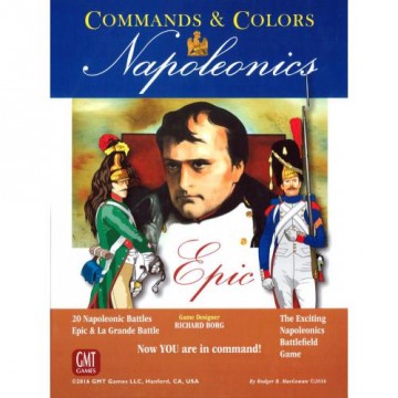 Commands & Colors Napoleonics: EPIC Napoleonics