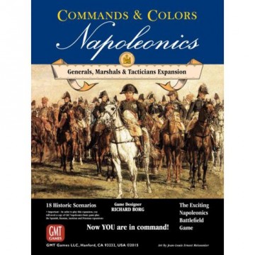 Commands & Colors Napoleonics: Generals, Marshals, Tacticians