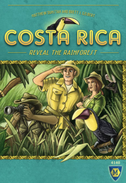 Costa Rica - anglicky