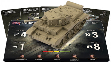 Cromwell World of Tanks Miniatures Game