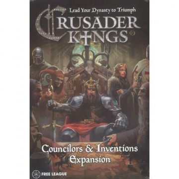 Crusader Kings: Councilors - Inventions Expansion