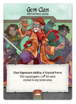 Crystal Clans: Gem Clan