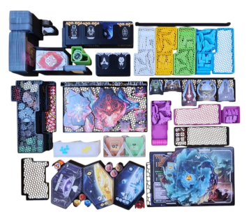 Custom 3D insert Andromeda: Na hranici galaxie + rozšíření