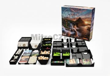 Custom 3D insert Zelená planeta