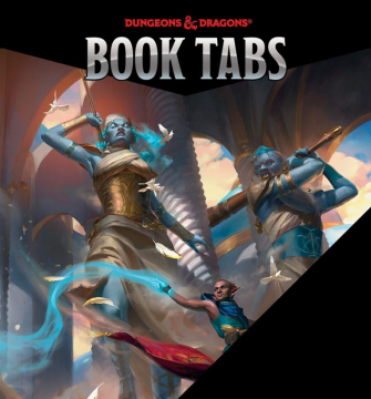 D&D Book Tabs: Bigby Presents: Glory of the Giants - záložky do knihy