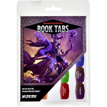 D&D Book Tabs: Dungeon Master's Guide (záložky do knihy)