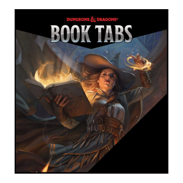 D&D Book Tabs: Tasha's Cauldron of Everything - záložky do knihy