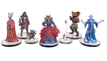 D&D Icons of The Realms Miniatures Planescape: Adventures in The Multiverse - Set