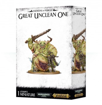 Daemons of Nurgle - Great Unclean One