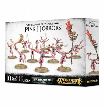 Warhammer Age of Sigmar - Disciples of Tzeentch: Pink Horrors