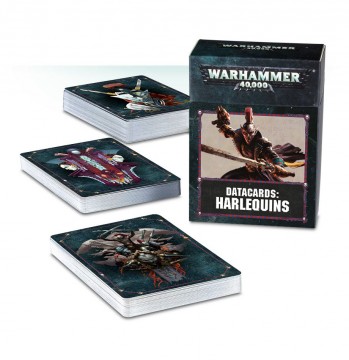 Datacards: Harlequins (Warhammer 40,000)