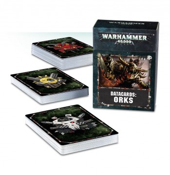 Datacards: Orks (Warhammer 40,000)