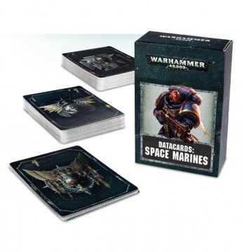 Datacards: Space Marines (Warhammer 40,000)
