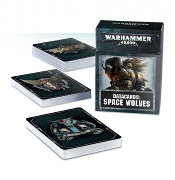 Datacards: Space Wolves (Warhammer 40,000)