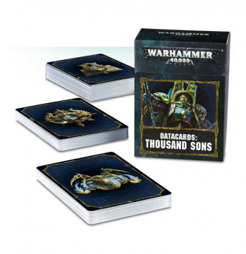 Datacards: Thousand Sons (Warhammer 40,000)