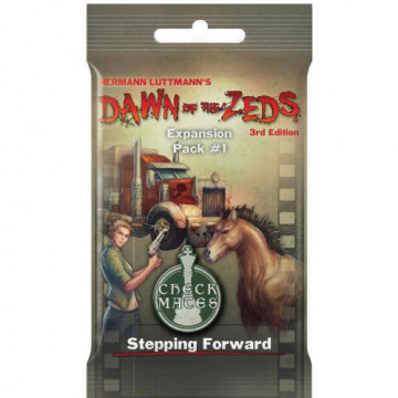 Dawn of the Zeds (Third edition): Expansion Pack #1 –  Stepping Forward