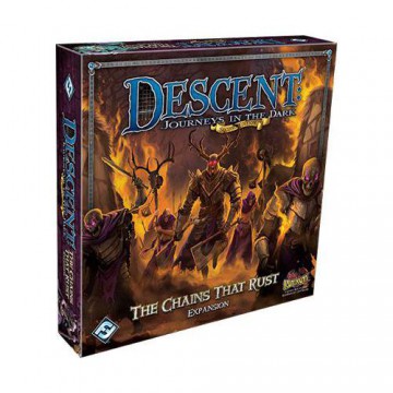 Descent (2nd Ed.): The Chains That Rust