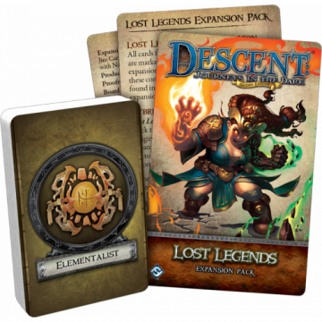 Descent: Journeys in the Dark (Second Edition) – Lost Legends Expansion Pack