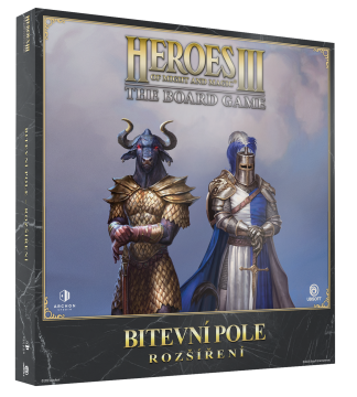 Desková hra Heroes of Might and Magic III - Bitevní pole - rozšíření - česky